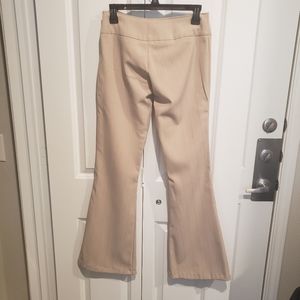 Ivory dress pants